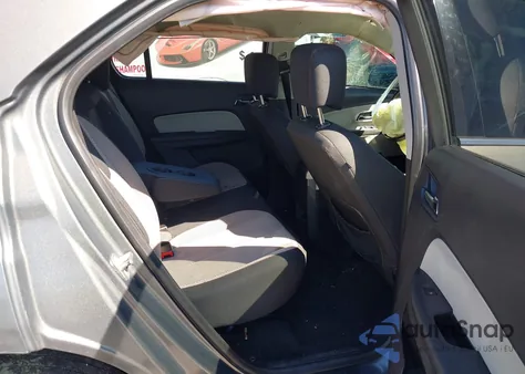 2013 Chevrolet Equinox 1Lt из США, поврежденный, VIN 2GNALDEK7D6107340